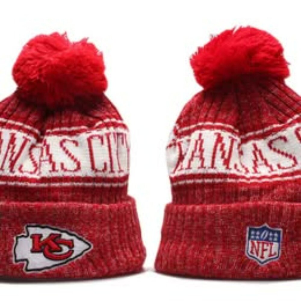 KANSAS CITY CHIEFS BEANIES
